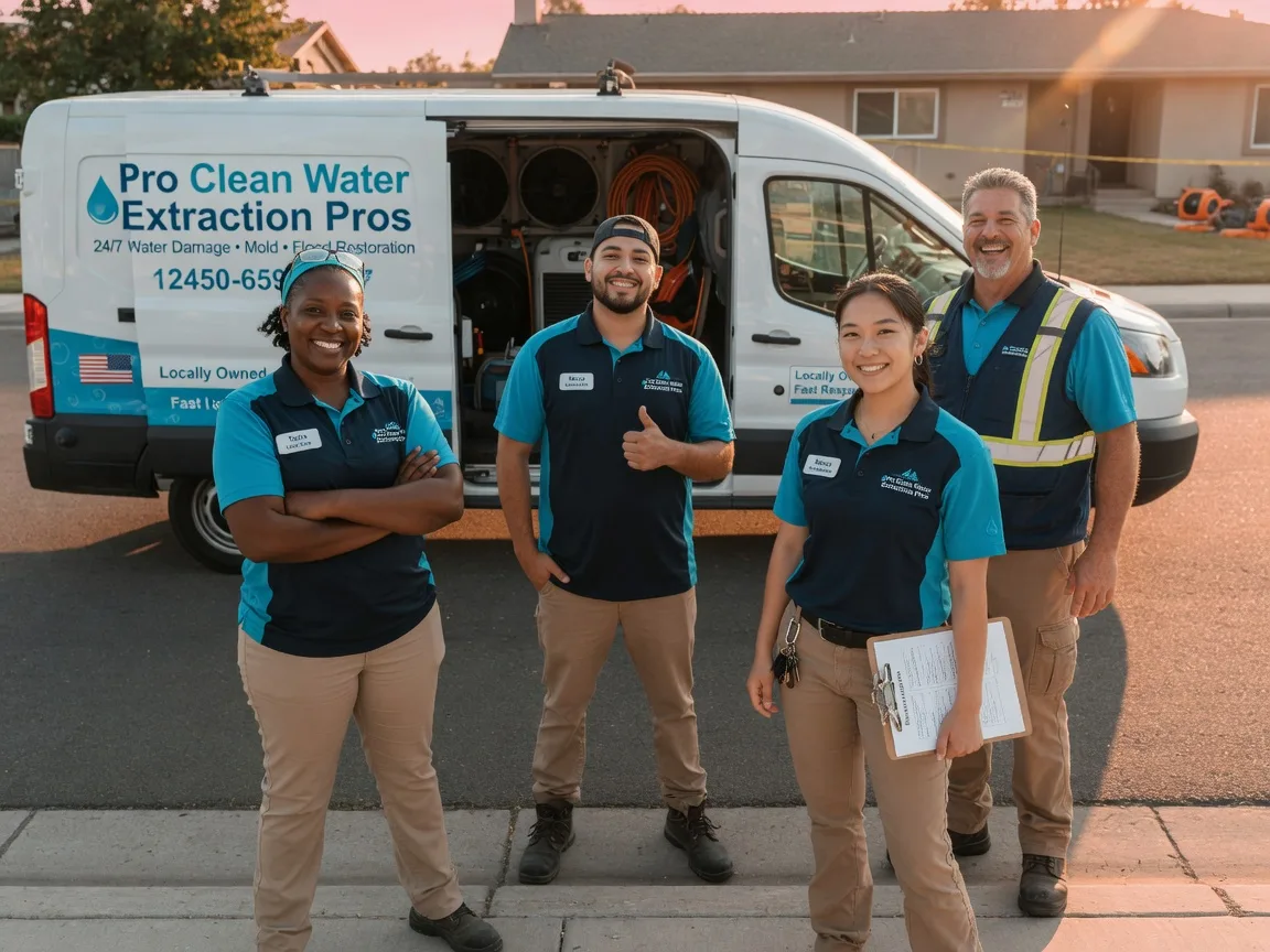 Water Extraction & Drying company in Brooks, ME